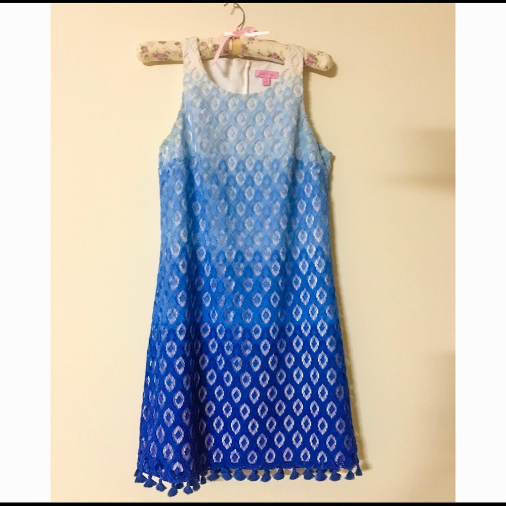 NWOT Lilly Pulitzer Marquette Shift dress